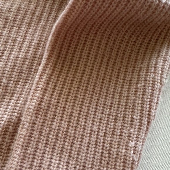 Have Women's Pink Cashmere Cardigan Sweater - Picture 5 of 5